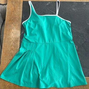 All in Motion Teal Tennis or Pickleball Dress